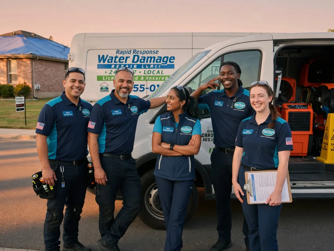 Water Damage Restoration company in Aniwa, WI